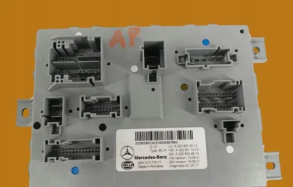 Mercedes-Benz C W205 Other control units/modules 5DK01077577
