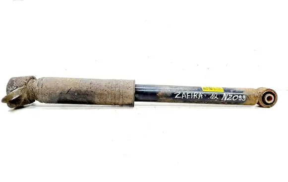 Opel Zafira C Rear shock absorber/damper 13419902