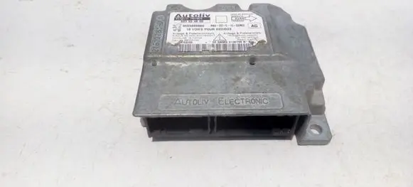 Peugeot 407 Airbag control unit/module 603554600 9655880880
