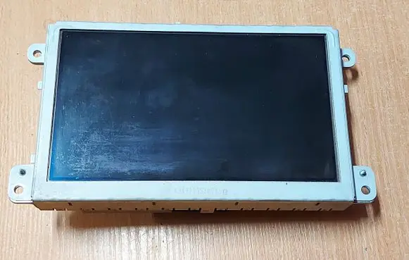 Audi A6 S6 C6 4F Screen/display/small screen 4F0919603B