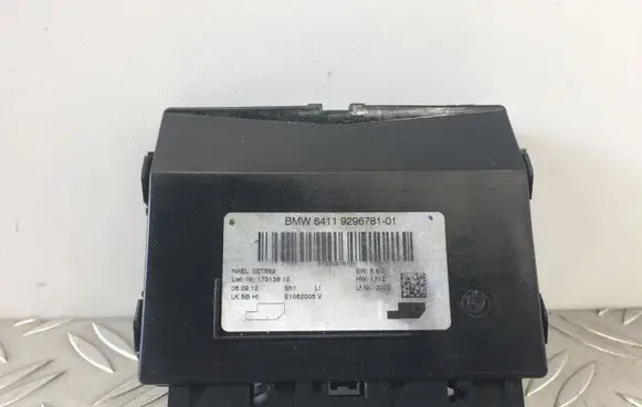 BMW 3 F30 F35 F31 Air conditioning/heating control unit 9296781 64119296781 E1062005V