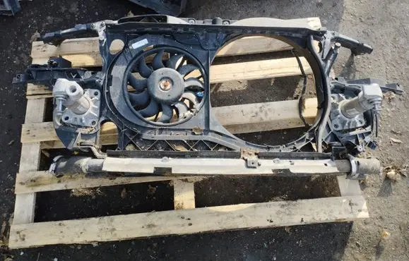 Audi A6 S6 C5 4B Radiator support slam panel 4B0010157D