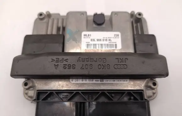 Audi A4 S4 B8 8K Engine control unit/module 03L906018KL 50323296