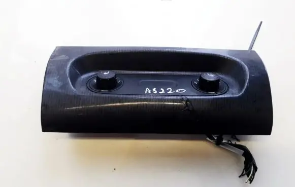 SsangYong Rexton Seat heating switch