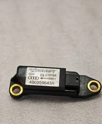 Audi A6 S6 C5 4B Airbag deployment crash/impact sensor 4B0959643A 0230404V4MY9 030498