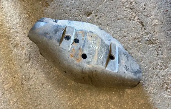 Seat Leon IV Rear underbody cover/under tray 5Q0501738A