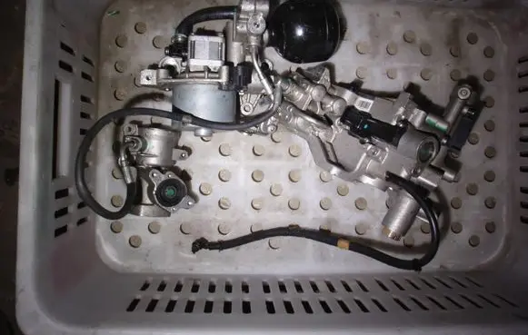 Fiat Ducato Automatic gearbox BM0110348C 017131 110348030000227