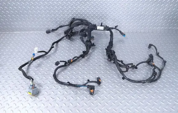 Engine installation wiring loom