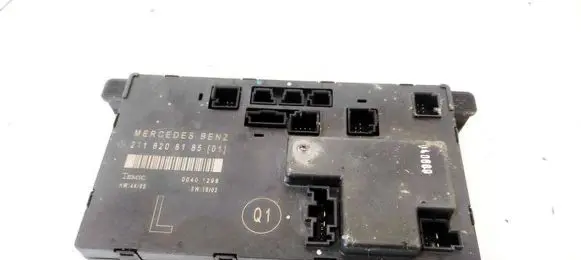Mercedes-Benz E W211 Door control unit/module 2118208185 00401298