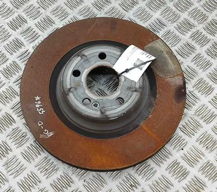 Mercedes-Benz GLE W167 Rear brake disc A1674238900