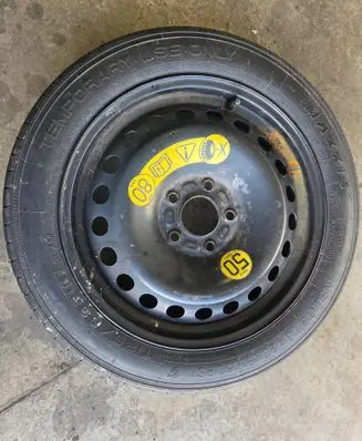Ford Grand C-MAX R16 spare wheel 0233368