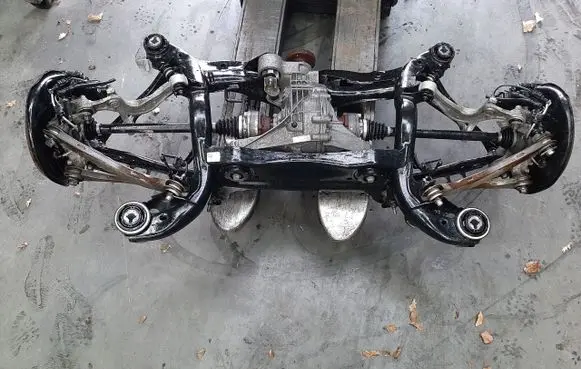 Audi A8 S8 D5 Rear subframe 4N0505235AK