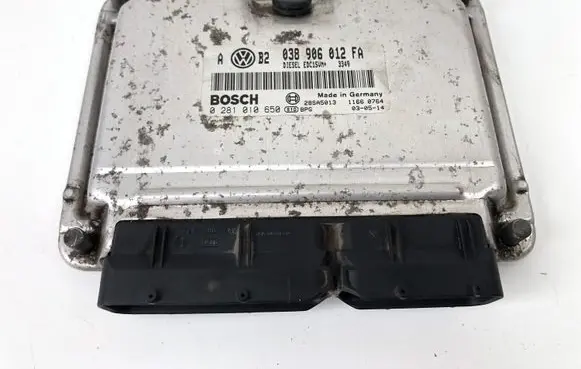 Volkswagen Golf IV Engine control unit/module 038906012FA 0281010650 28SA5013