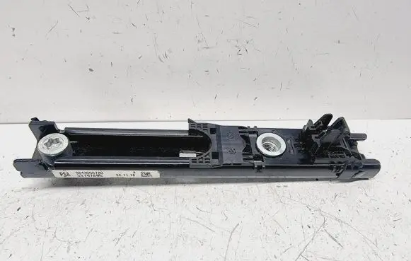 Peugeot 3008 II Seat belt adjustment rail 9813550780