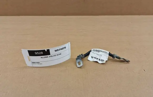 Volvo XC40 Negative earth cable (battery) 
