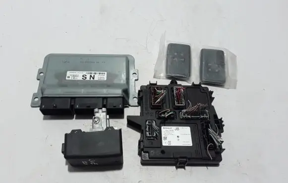 Renault Zoe Engine ECU kit and lock set 