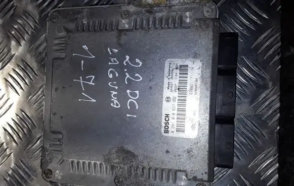 Renault Laguna II Engine control unit/module 0281010637 8200211711 8200085386