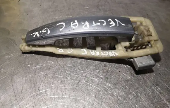Opel Vectra C Front door exterior handle 9180128 GM712