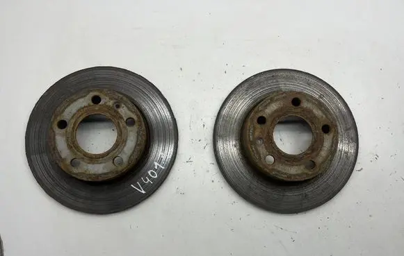 Volkswagen Caddy Rear brake disc