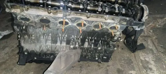 BMW 3 E90 E91 Engine M57TUE2 778119502 A7230115165