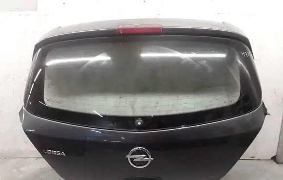 Opel Corsa D Tailgate/trunk/boot lid 