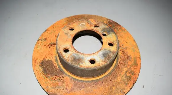 BMW X1 E84 Front brake disc