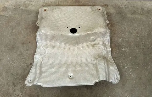 BMW M4 G82 G83 Exhaust heat shield 8070511