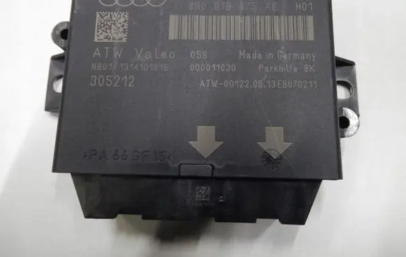 Audi A8 S8 D4 4H Parking PDC control unit/module 4H0919475AA
