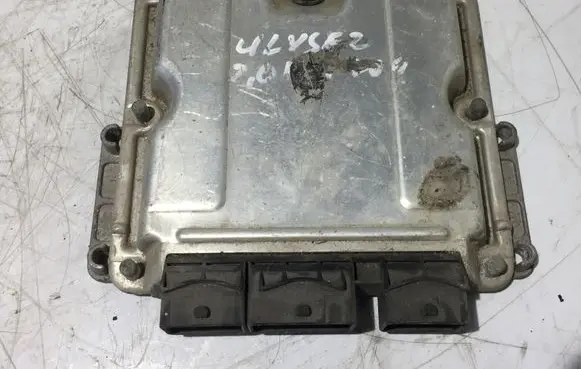Fiat Ulysse Engine control unit/module 0281011031 9646719080