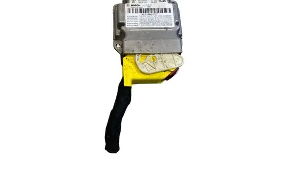 Volkswagen Touareg II Airbag control unit/module 7P0959655A 0285010533