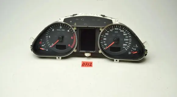 Audi A6 S6 C6 4F Speedometer (instrument cluster) 4F0920900S 4F0910900A 503000731101