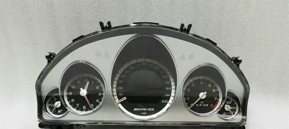 Mercedes-Benz E W212 Speedometer (instrument cluster) A2125403248
