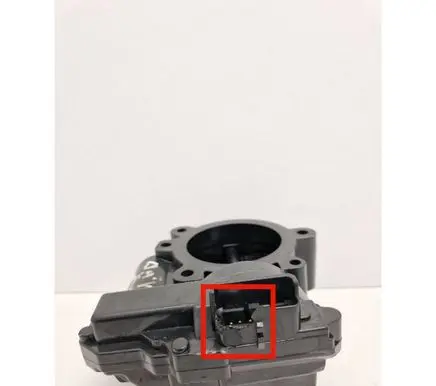 Peugeot 308 Throttle valve 757669780 A2C53279370