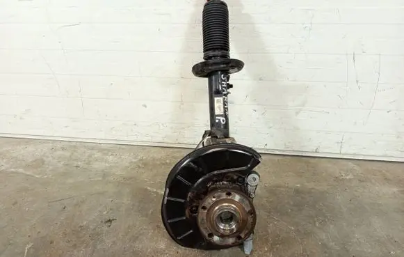 Volkswagen Sharan Front wheel hub spindle knuckle