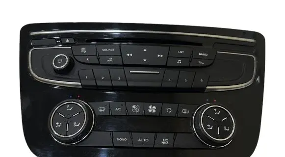 Peugeot 508 Climate control unit 96656643XZ E1060720 9656643XZ