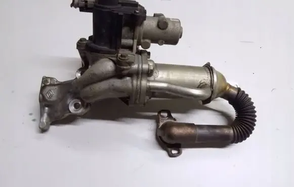 Nissan Qashqai Engine shut-off valve 
