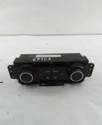 Chevrolet Epica Climate control unit 96637897