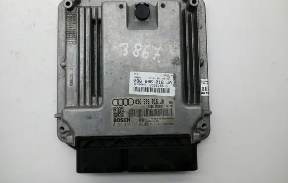 Audi A4 S4 B7 8E 8H Engine control unit/module 03G906016J1 0281012723
