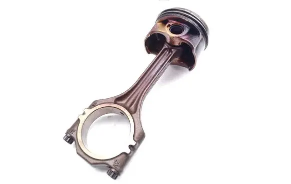 Audi A3 S3 8P Piston with connecting rod CAXC