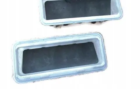 Citroen C4 Grand Picasso Dashboard side air vent grill/cover trim