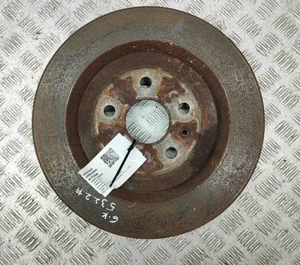 Chevrolet Camaro Rear brake disc 23262764