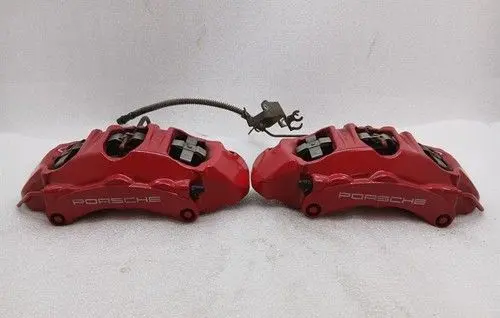 Porsche 911 991 Front Brake Caliper Pad/Carrier 9P1615106B