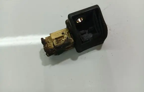 Honda FR-V Airbag deployment crash/impact sensor