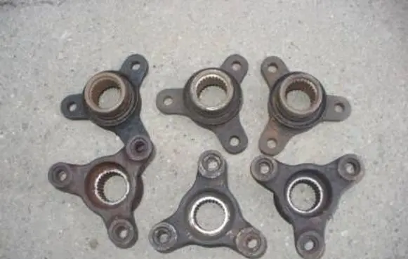 Mercedes-Benz W123 Front differential 