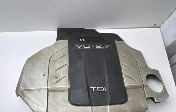Audi A6 S6 C6 4F Engine cover (trim) 059103925BB 9004965000 V6TD110106