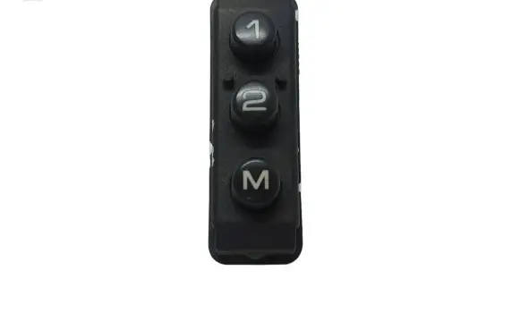 Peugeot 607 Seat memory switch 26381