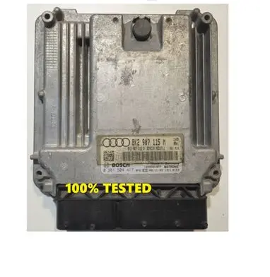 Audi A4 S4 B8 8K Engine control unit/module 0261S04417 8K2907115M 8K2907115D