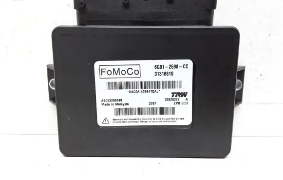 Volvo V70 Hand brake control module 31318610 6G912598CC