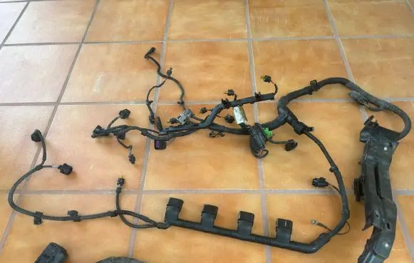 Skoda Yeti (5L) Engine installation wiring loom 06J971082B 06J972619S 3C0906379