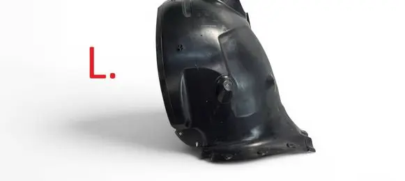 Mercedes-Benz A W177 Front wheel arch liner splash guards A2476906500 54686
